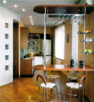 Интерьер кухни гостиной: дизайн гостинки совмещенной с кухонным помещением и детской
