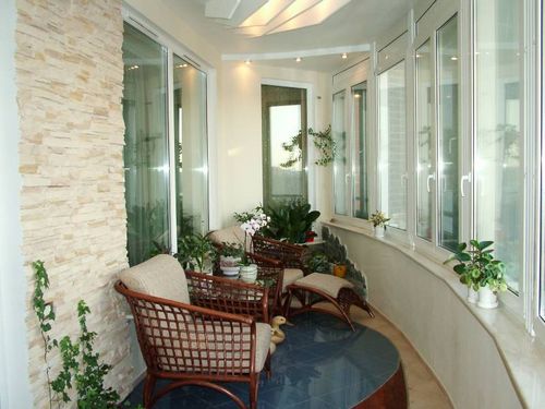 Интерьер лоджии (лоджия, квартира) Интерьер лоджии