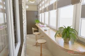 Интерьер лоджии (лоджия, квартира) Интерьер лоджии