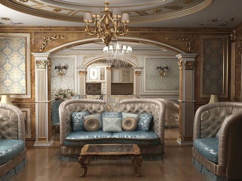 Интерьер в гостиной в классическом стиле: ФОТО. Современная классика (фото, классический) Интерьер в гостиной в классическом стиле: ФОТО. Современная классика