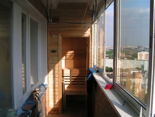 Интересные идеи отделки балкона и лоджии своими руками в хрущевке + фото