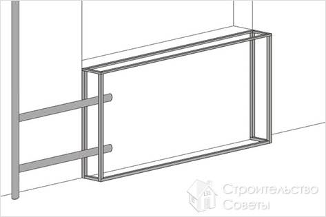 Экран для батареи своими руками - для радиаторов отопления