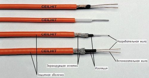 Кабель для теплого пола: нагревательный карбоновый кабель, его сечение и мощность, как сделать выбор и можно ли паять греющий, если необходим ремонт линии