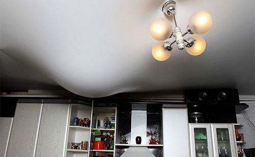 Как действовать, если натяжной потолок затопили (потолок, натяжной) Как действовать, если натяжной потолок затопили