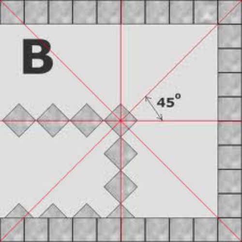 Как делать монтаж керамической плитки для пола в ванной? Пошаговая установка.