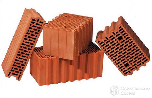 Как класть керамоблоки - кладка стен из керамических блоков