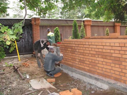 Как класть кирпичную стену (стен, кирпич) Как класть кирпичную стену