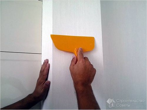 Как клеить обои на гипсокартон - на потолок, без шпаклевки (обои, клеить) Как клеить обои на гипсокартон - на потолок, без шпаклевки