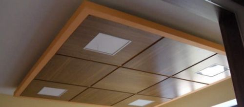 Как монтируются деревянные панели для потолка: фото и видео- инструкция