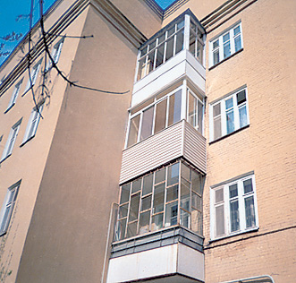 Как можно оформить снаружи балкон - фото и подробный обзор материалов