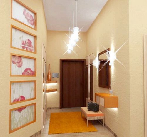 Как обустроить освещение потолка в коридоре и установить потолочные светильники для коридора своими руками: видео и фото инструкция