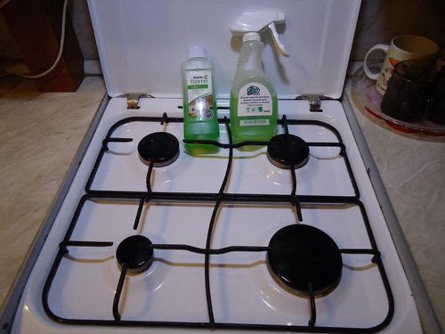 Как очистить ручки у плиты: снять с газовой Гефест, чистка своими руками, как помыть, нашатырно-анисовые капли