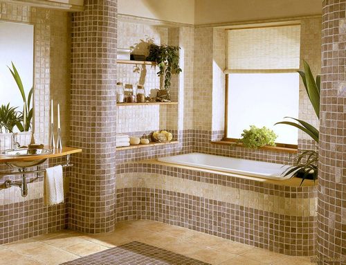 Как отделать ванную: способы отделки, преимущества плитки