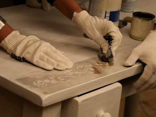 Как отреставрировать старый стол своими руками (35 фото): реставрация стеклянного журнального столика и и деревянного письменного
