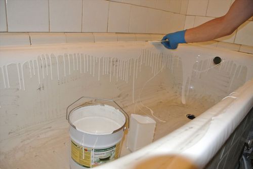 Как отреставрировать ванну (ванна, эмаль) Как отреставрировать ванну