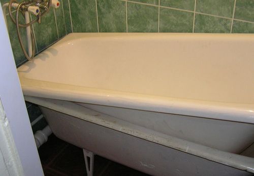 Как отреставрировать ванну