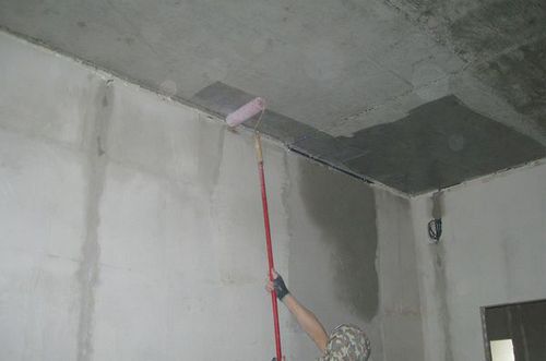 Как подготовить потолок к покраске