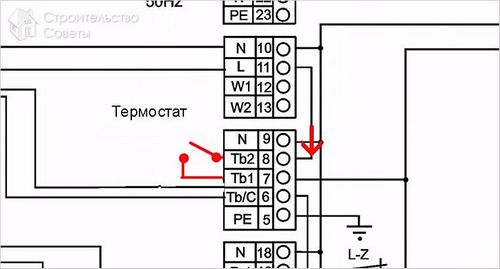 Как подключить термостат к газовому котлу - подключение терморегулятора