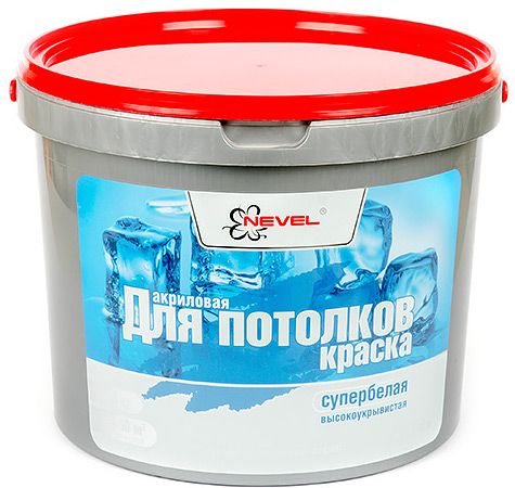 Как покрасить потолок акриловой краской (краска, потолок, акриловой) Как покрасить потолок акриловой краской