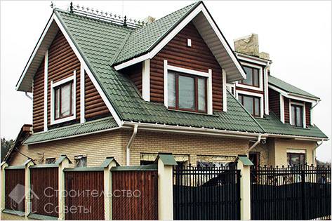 Как покрыть крышу металлочерепицей своими руками (+фото) (лист, кровля) Как покрыть крышу металлочерепицей своими руками (+фото)