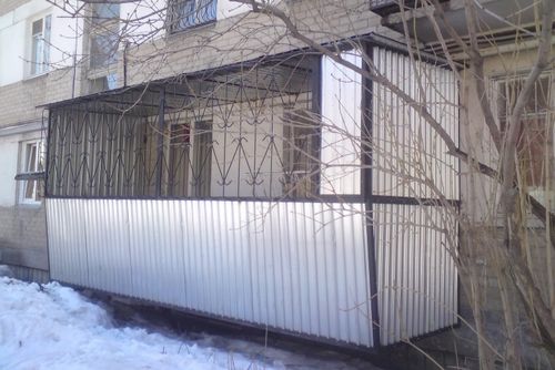 Как построить балкон на первом этаже (балкон, первое) Как построить балкон на первом этаже