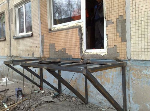 Как построить балкон на первом этаже (балкон, первое) Как построить балкон на первом этаже