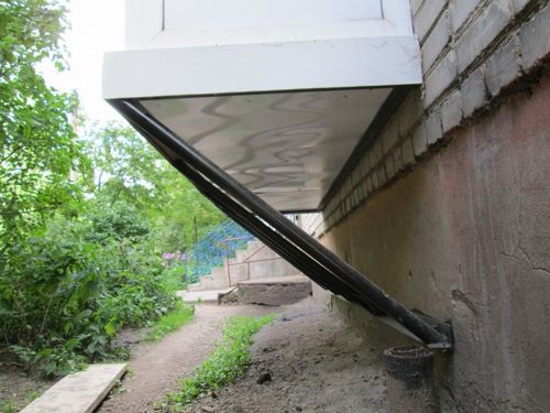 Как построить балкон на первом этаже (балкон, первое) Как построить балкон на первом этаже