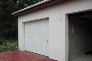 Как построить каркасный гараж: фундамент под гараж своими руками