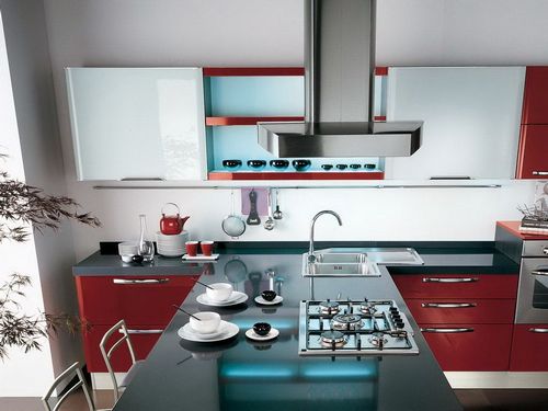 Как повесить кухонные шкафы на стену (72 фото): крепление на кухне на монтажную рейку, способы навески на гипсокартон