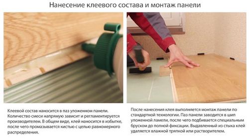 Как правильно класть ламинат на пол - видео и технология (панель, ламината) Как правильно класть ламинат на пол - видео и технология