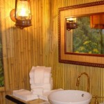 Как правильно клеить бамбуковые обои на стену, фото интерьера