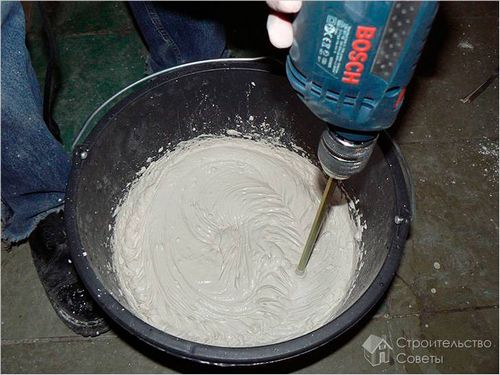 Как правильно развести шпаклевку - методы разведения шпатлевки (шпаклевка, емкость) Как правильно развести шпаклевку - методы разведения шпатлевки
