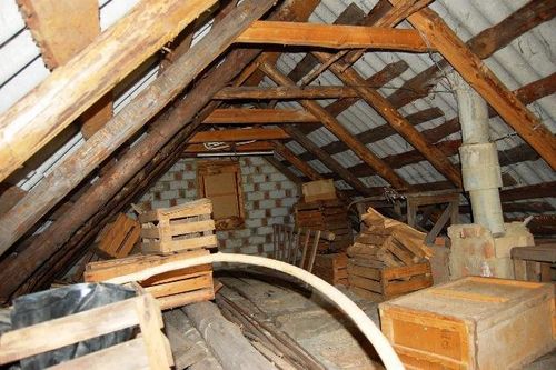 Как при холодном чердаке выполняется пароизоляция потолка? (влага, пергамин, потолок) Как при холодном чердаке выполняется пароизоляция потолка?