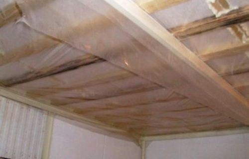 Как при холодном чердаке выполняется пароизоляция потолка? (влага, пергамин, потолок) Как при холодном чердаке выполняется пароизоляция потолка?