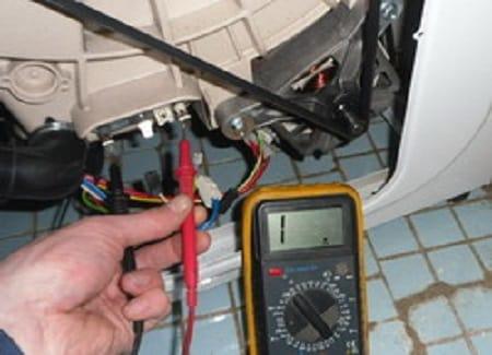 Как проверить ТЭН стиральной машины: тестером на исправность, прозвонить мультиметром, проверка водонагревателя