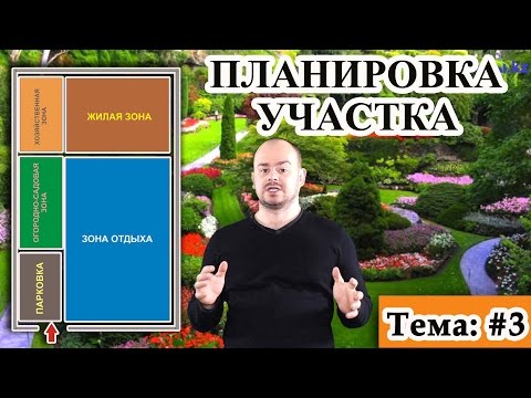 Как распланировать участок 6 соток: фото и видео