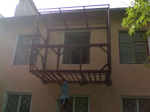 Как сделать балкон своими руками - инструкция!
