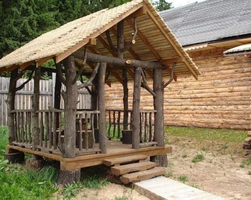 Как сделать беседки для дачи своими руками. Фото, видео, цена (беседка, фото) Как сделать беседки для дачи своими руками. Фото, видео, цена
