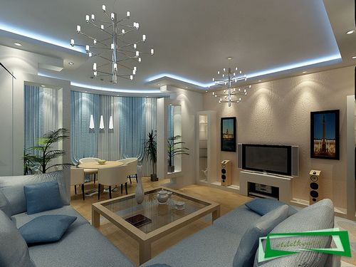 Как сделать дизайн проект квартиры: оформление интерьера комнаты своими руками