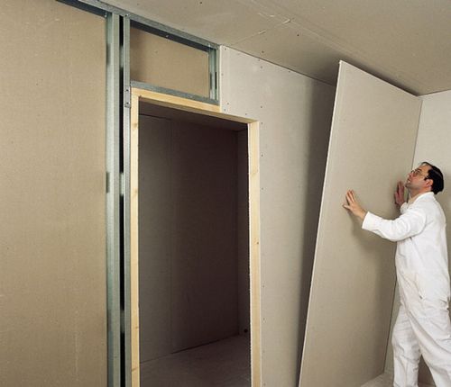 Как сделать двери в гипсокартоне (двери, дверной, помощь) Как сделать двери в гипсокартоне