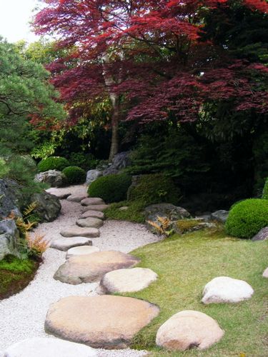 Как сделать японский сад своими руками.