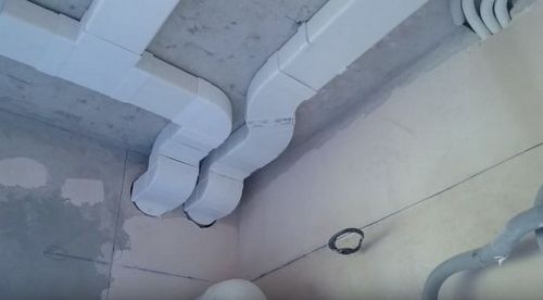 Как сделать короб из гипсокартона: фото, видео инструкция (короб, гипсокартона) Как сделать короб из гипсокартона: фото, видео инструкция
