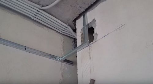 Как сделать короб из гипсокартона: фото, видео инструкция (короб, гипсокартона) Как сделать короб из гипсокартона: фото, видео инструкция