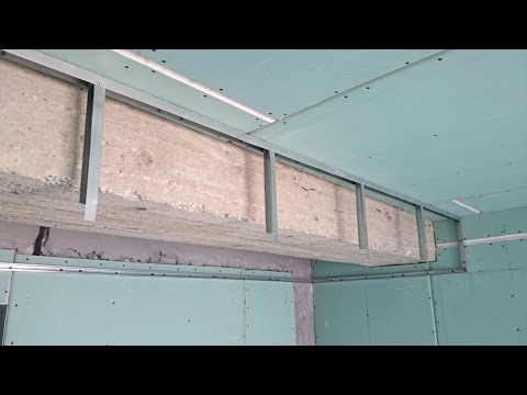 Как сделать короб из гипсокартона: фото, видео инструкция (короб, гипсокартона) Как сделать короб из гипсокартона: фото, видео инструкция