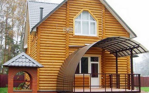 Как сделать козырек над крыльцом (козырек, крыльцо) Как сделать козырек над крыльцом