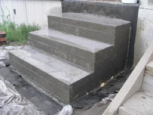 Как сделать крыльцо из бетона своими руками? Подробно об устройстве, ремонте и технологии строительства крыльца из бетона с фото примерами готовой паперти