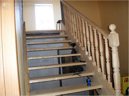 Как сделать лестницу на второй этаж своими руками (+фото)