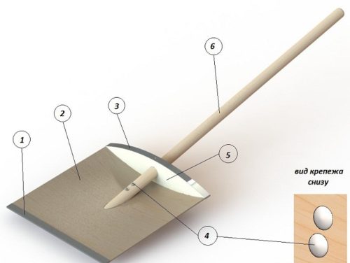 Как сделать лопату для снега своими руками. Лопата для уборки снега своими руками