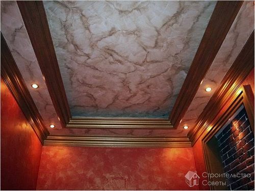 Как сделать потолок в коридоре - варианты отделки(+фото) (потолок, отделка) Как сделать потолок в коридоре - варианты отделки(+фото)