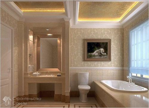Как сделать потолок в ванной (потолок, ванна) Как сделать потолок в ванной